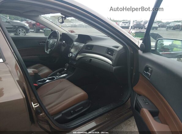 19UDE2F79KA005828 2019 ACURA ILX Brown Вид салону спереду