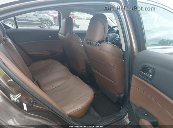 19UDE2F79KA005828 2019 ACURA ILX Brown Вид наклейки з VIN-кодом