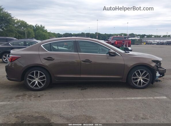 19UDE2F79KA005828 2019 ACURA ILX Brown Вид задньої частини салону