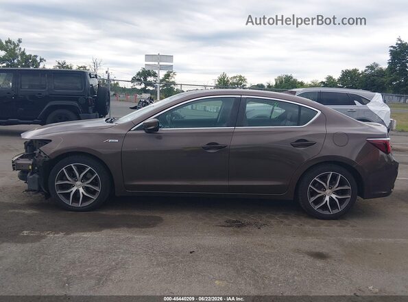 19UDE2F79KA005828 2019 ACURA ILX Brown Панорамний вид салону 360°