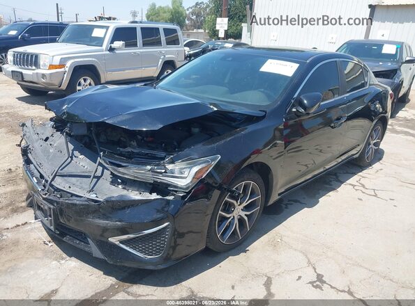 19UDE2F79KA006431 2019 ACURA ILX Black წინა მარცხენა ხედი სამი მეოთხედიდან