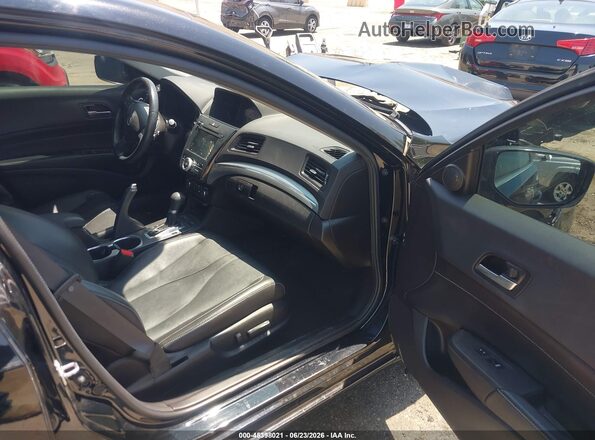 19UDE2F79KA006431 2019 ACURA ILX Black წინა სალონის ხედი