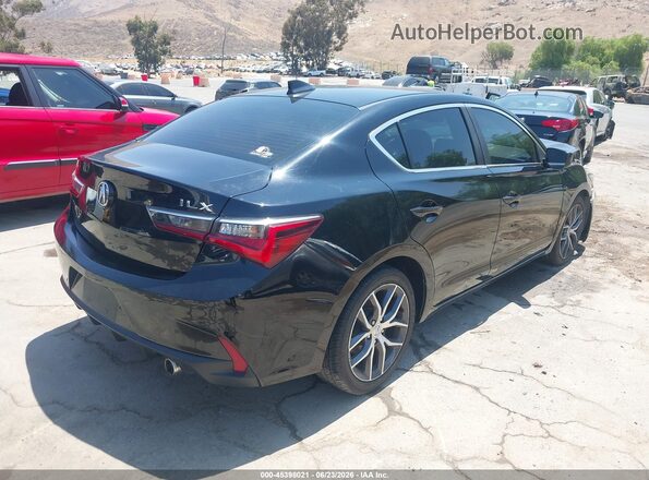 19UDE2F79KA006431 2019 ACURA ILX Black უკანა მარჯვენა