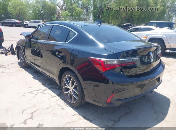 19UDE2F79KA006431 2019 ACURA ILX Black უკანა მარცხენა