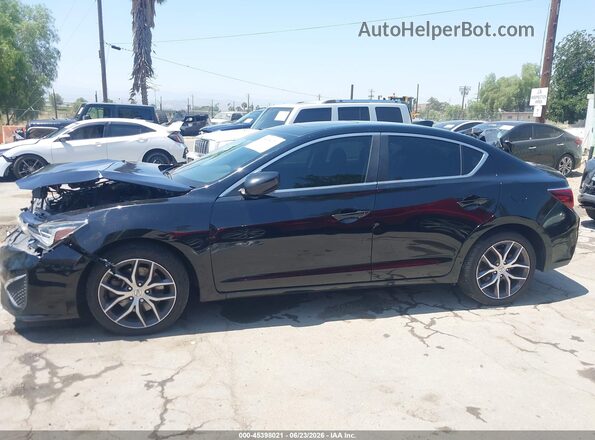 19UDE2F79KA006431 2019 ACURA ILX Black უკანა სალონის ხედი