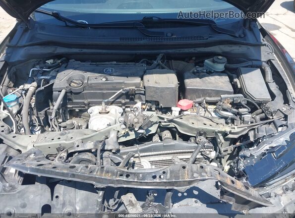 19UDE2F79KA006431 2019 ACURA ILX Black უკანა ხედი