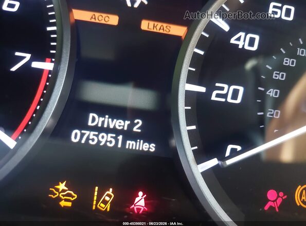 19UDE2F79KA006431 2019 ACURA ILX Black სალონის 360-გრადუსიანი ხედი