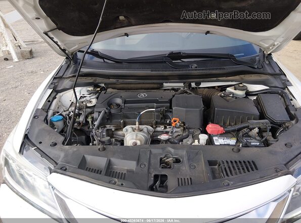 19UDE2F7XHA008780 2017 ACURA ILX White Вид ззаду