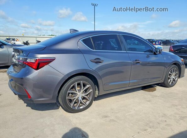 19UDE2F7XKA007748 2019 ACURA ILX Gray Trasero derecho
