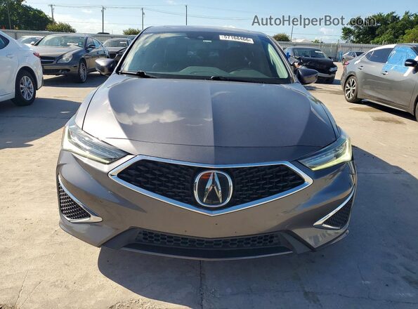 19UDE2F7XKA007748 2019 ACURA ILX Gray Vista frontal