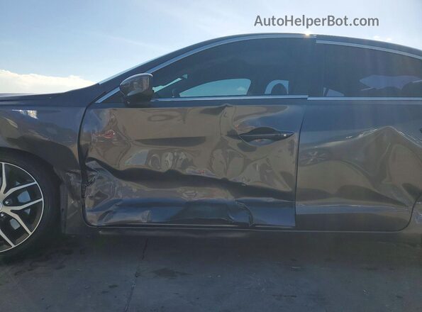 19UDE2F7XKA007748 2019 ACURA ILX Gray Vista interior delantera