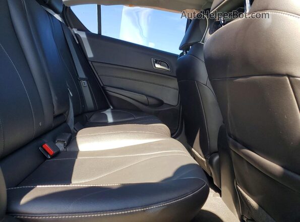 19UDE2F7XKA007748 2019 ACURA ILX Gray Vista de los asientos traseros