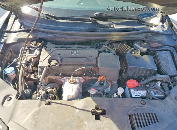 19UDE2F7XKA007748 2019 ACURA ILX Gray Vista interior trasera