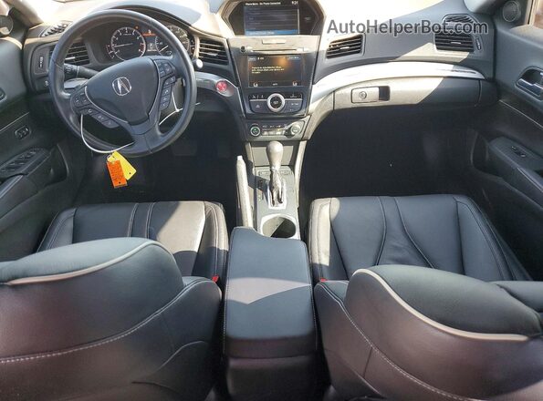 19UDE2F7XKA007748 2019 ACURA ILX Gray Vista del salpicadero