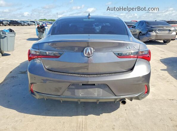 19UDE2F7XKA007748 2019 ACURA ILX Gray Vista trasera