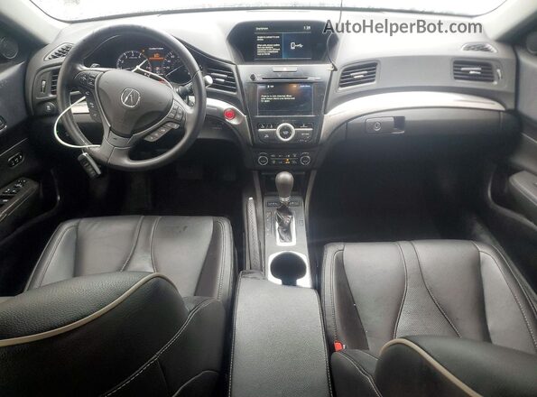 19UDE2F7XLA007850 2020 ACURA ILX Silver 