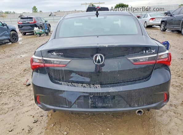 19UDE2F7XMA006649 2021 ACURA ILX Black Вид ззаду