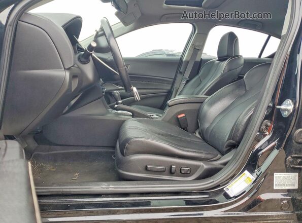 19UDE2F7XMA006649 2021 ACURA ILX Black Вид салону спереду