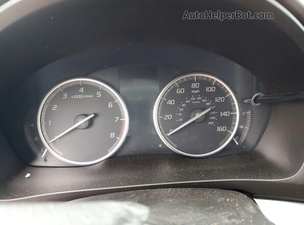 19UDE2F7XMA006649 2021 ACURA ILX Black Вид щитка приладів