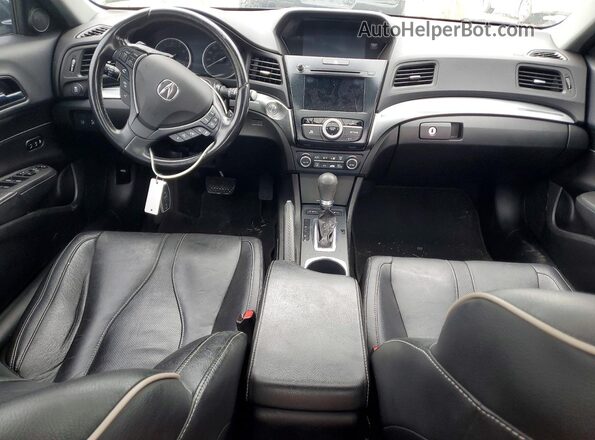 19UDE2F7XMA006649 2021 ACURA ILX Black Вид панелі приладів