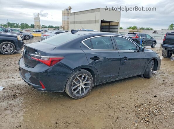 19UDE2F7XMA006649 2021 ACURA ILX Black Задня права чверть