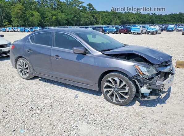 19UDE2F80HA003712 2017 ACURA ILX Gray Front right