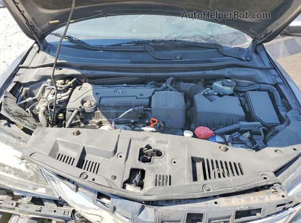 19UDE2F80HA003712 2017 ACURA ILX Gray Rear interior view