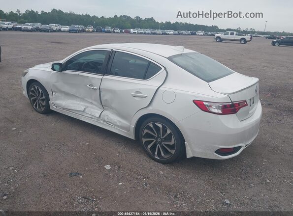 19UDE2F80HA014497 2017 ACURA ILX White 