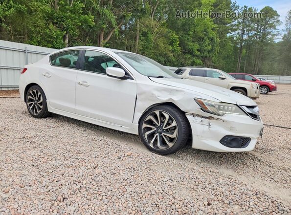 19UDE2F81GA003166 2016 ACURA ILX White წინა მარჯვენა