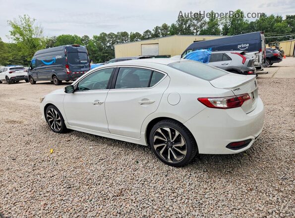 19UDE2F81GA003166 2016 ACURA ILX White უკანა მარცხენა
