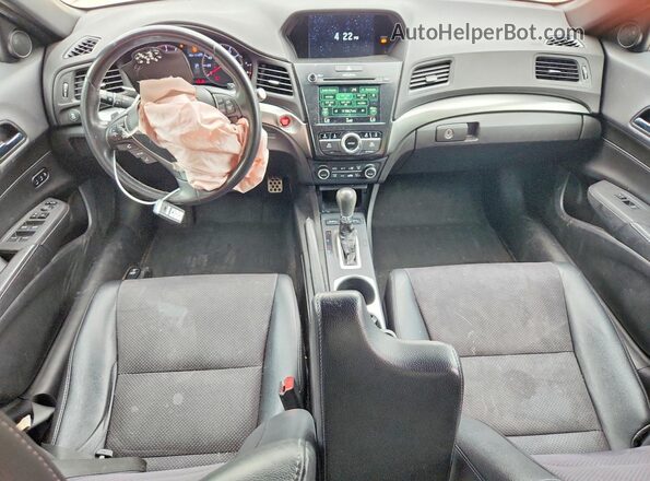 19UDE2F81GA003166 2016 ACURA ILX White წინა პანელის ხედი