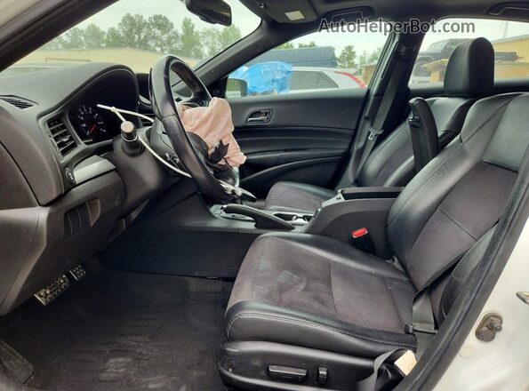 19UDE2F81GA003166 2016 ACURA ILX White წინა სალონის ხედი
