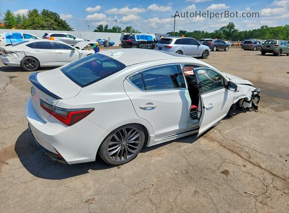 19UDE2F81MA004832 2021 ACURA ILX White უკანა მარჯვენა
