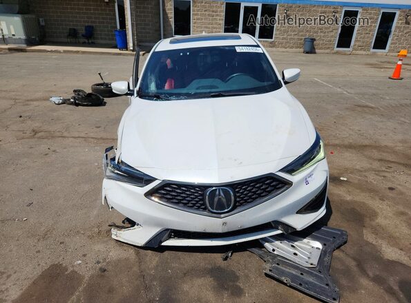19UDE2F81MA004832 2021 ACURA ILX White წინა ხედი