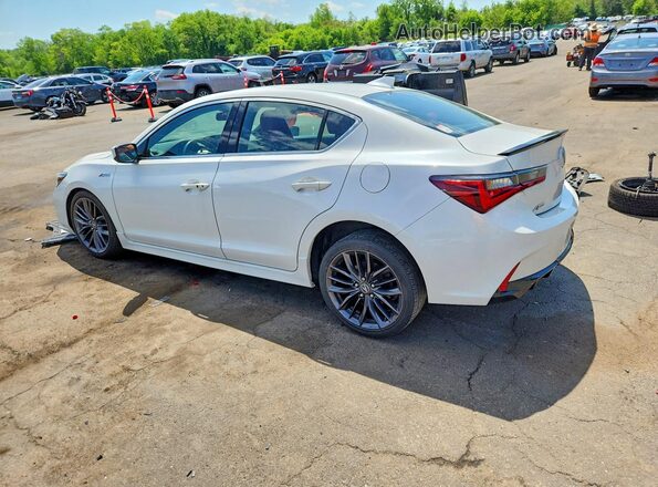 19UDE2F81MA004832 2021 ACURA ILX White უკანა მარცხენა