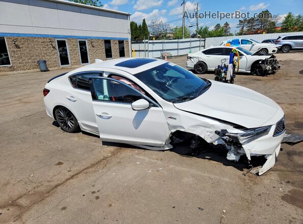19UDE2F81MA004832 2021 ACURA ILX White წინა მარჯვენა