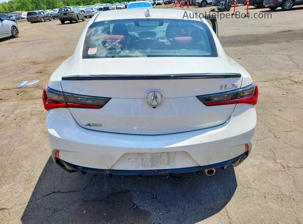 19UDE2F81MA004832 2021 ACURA ILX White უკანა ხედი