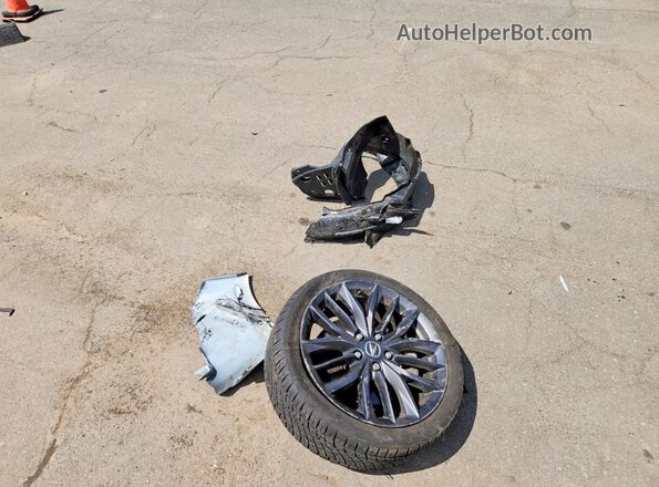 19UDE2F81MA004832 2021 ACURA ILX White ძრავის განყოფილების ხედი