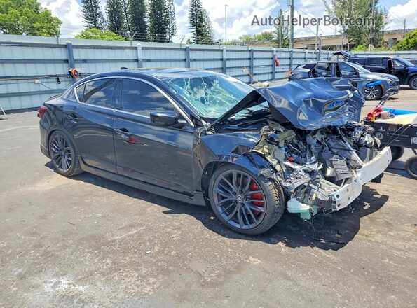 19UDE2F81MA006757 2021 ACURA ILX Black Առջևի աջ