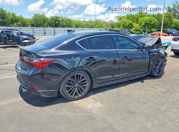 19UDE2F81MA006757 2021 ACURA ILX Black Հետևի աջ