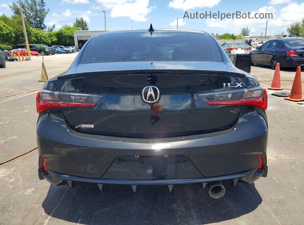 19UDE2F81MA006757 2021 ACURA ILX Black Հետևի տեսք