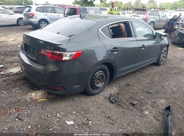 19UDE2F82GA018727 2016 ACURA ILX Gray Rear right