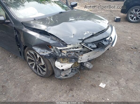 19UDE2F82GA018727 2016 ACURA ILX Gray Front view