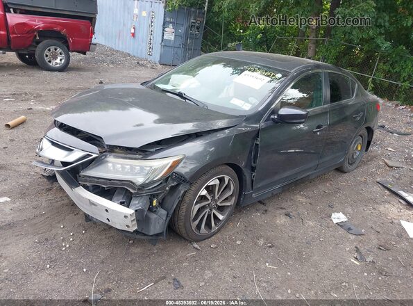 19UDE2F82GA018727 2016 ACURA ILX Gray Front left