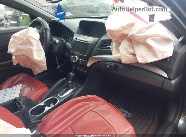 19UDE2F82GA018727 2016 ACURA ILX Gray Front interior view