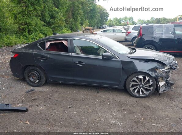 19UDE2F82GA018727 2016 ACURA ILX Gray Rear interior view