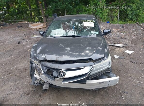 19UDE2F82GA018727 2016 ACURA ILX Gray Instrument cluster view