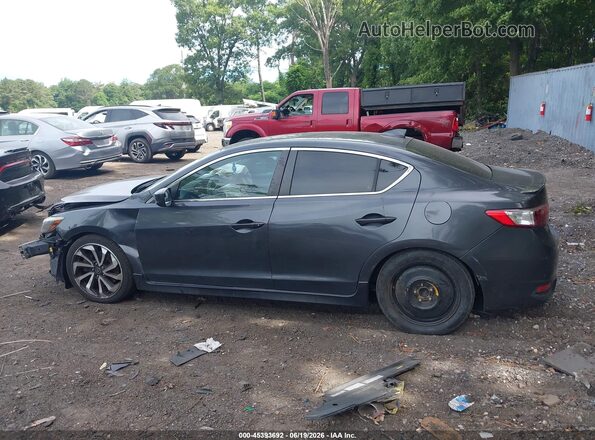 19UDE2F82GA018727 2016 ACURA ILX Gray 360 interior view