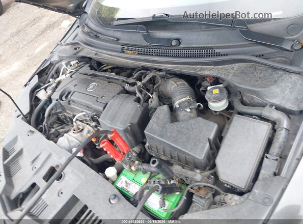 19UDE2F82GA018727 2016 ACURA ILX Gray Rear view