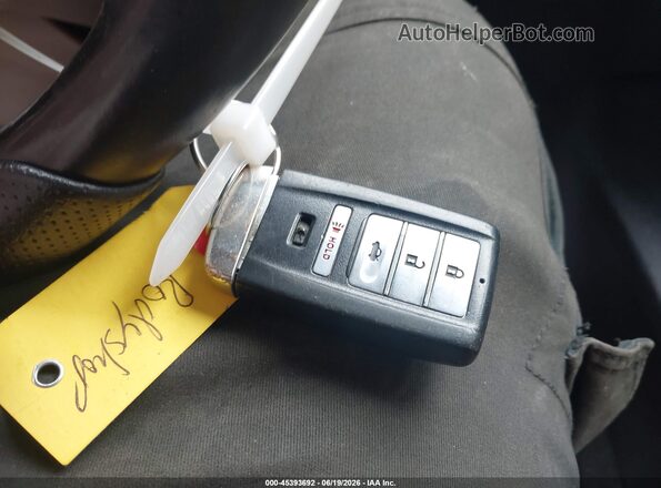 19UDE2F82GA018727 2016 ACURA ILX Gray Dashboard view
